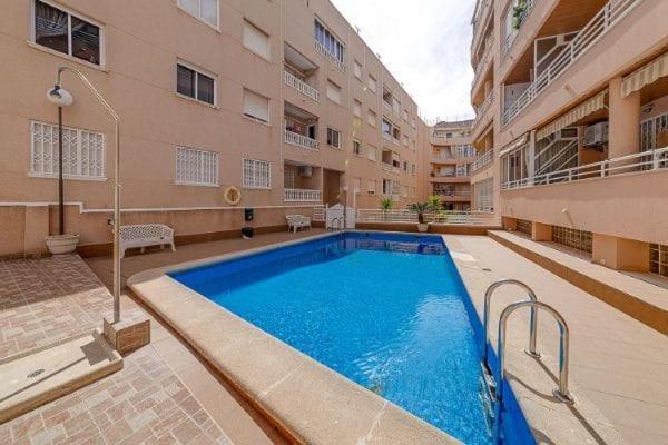 Modern Apartment 3Mins Walk To Playa Del Cura Beach Torrevieja Kültér fotó